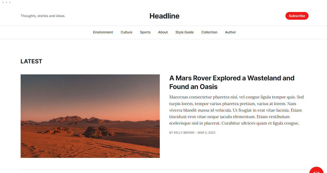 Ghost is an open source professional publishing platform based on the modern Node.js technology stack插图3