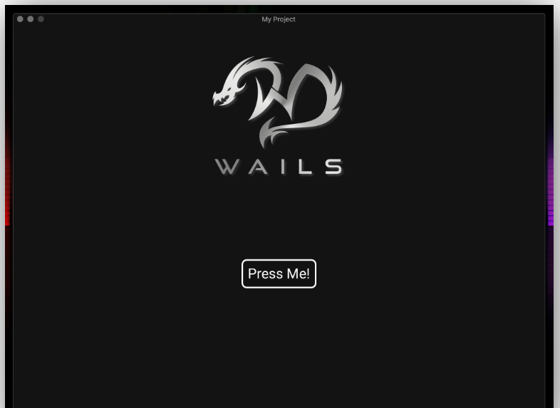 Build desktop applications using Go and Web technologies插图6