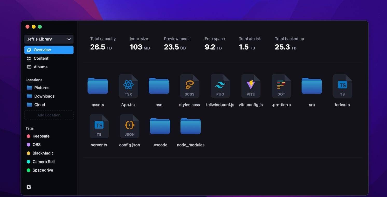 Spacedrive: An open source cross-platform file manager插图
