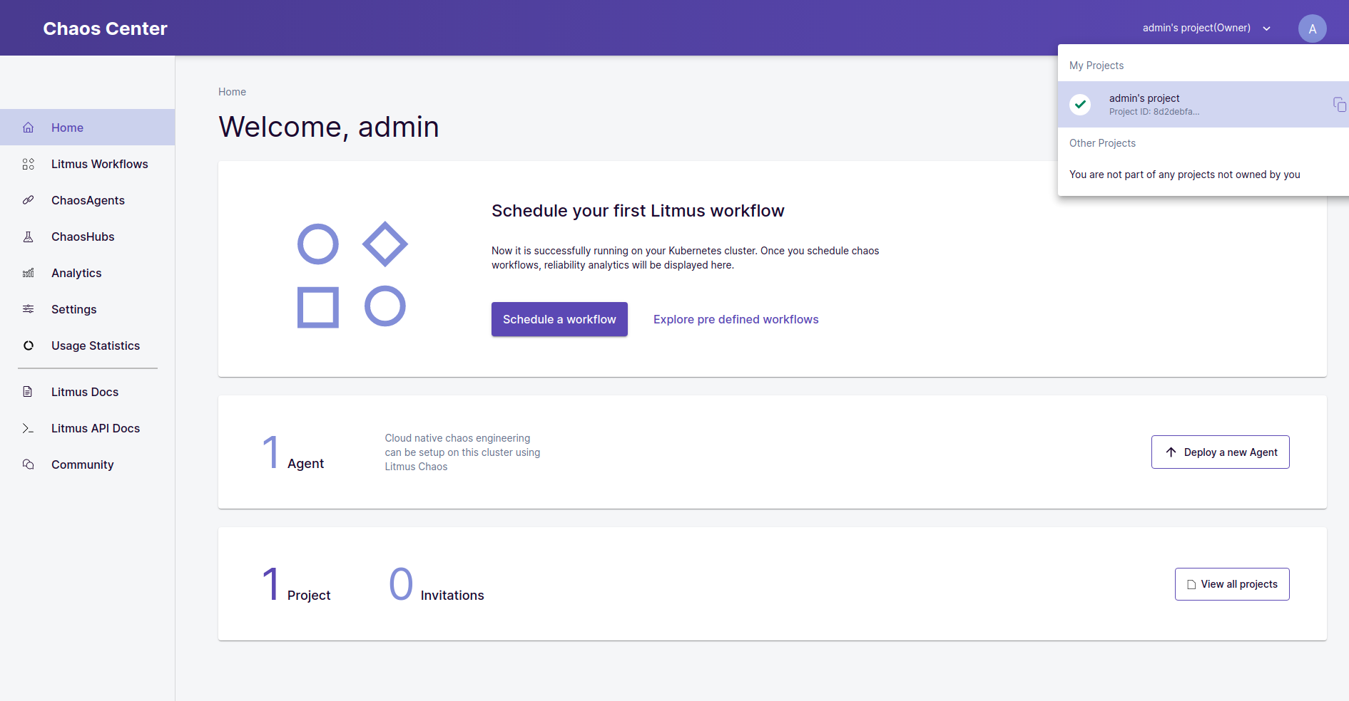 LitmusChaos is a cloud-native chaos engineering framework with cross-cloud support插图3