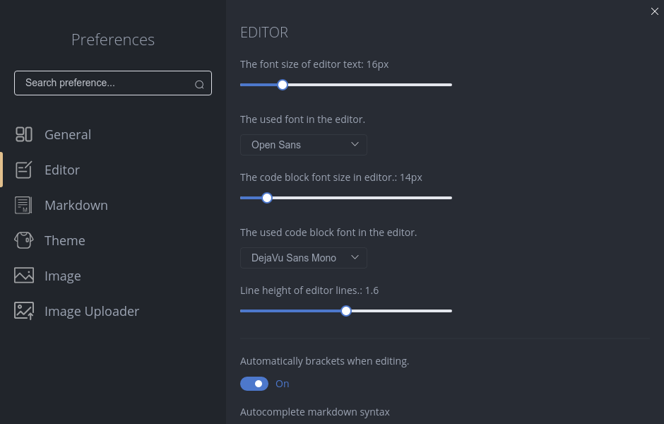 MarkText: Simple and elegant open source Markdown editor插图3