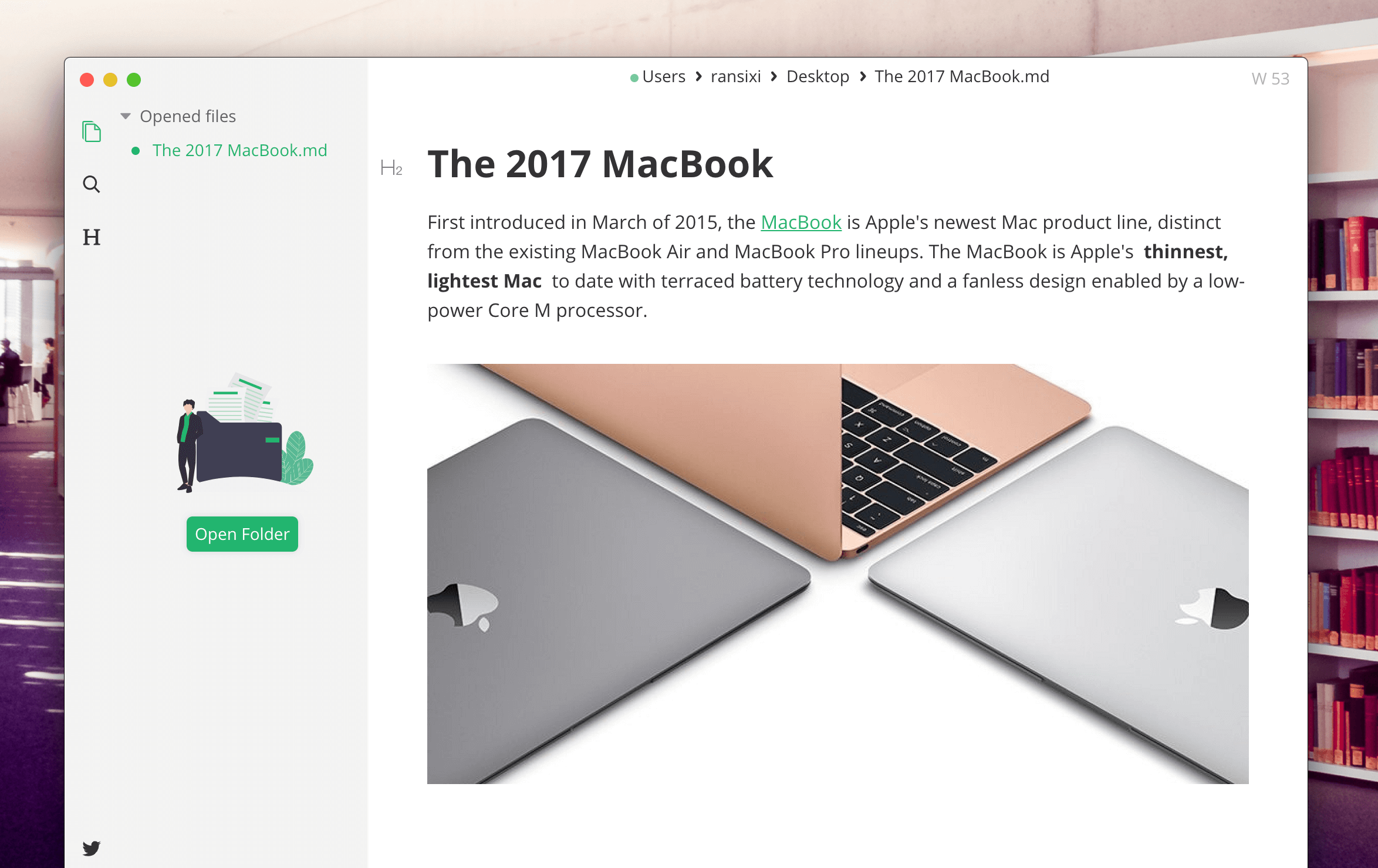 MarkText: Simple and elegant open source Markdown editor插图4