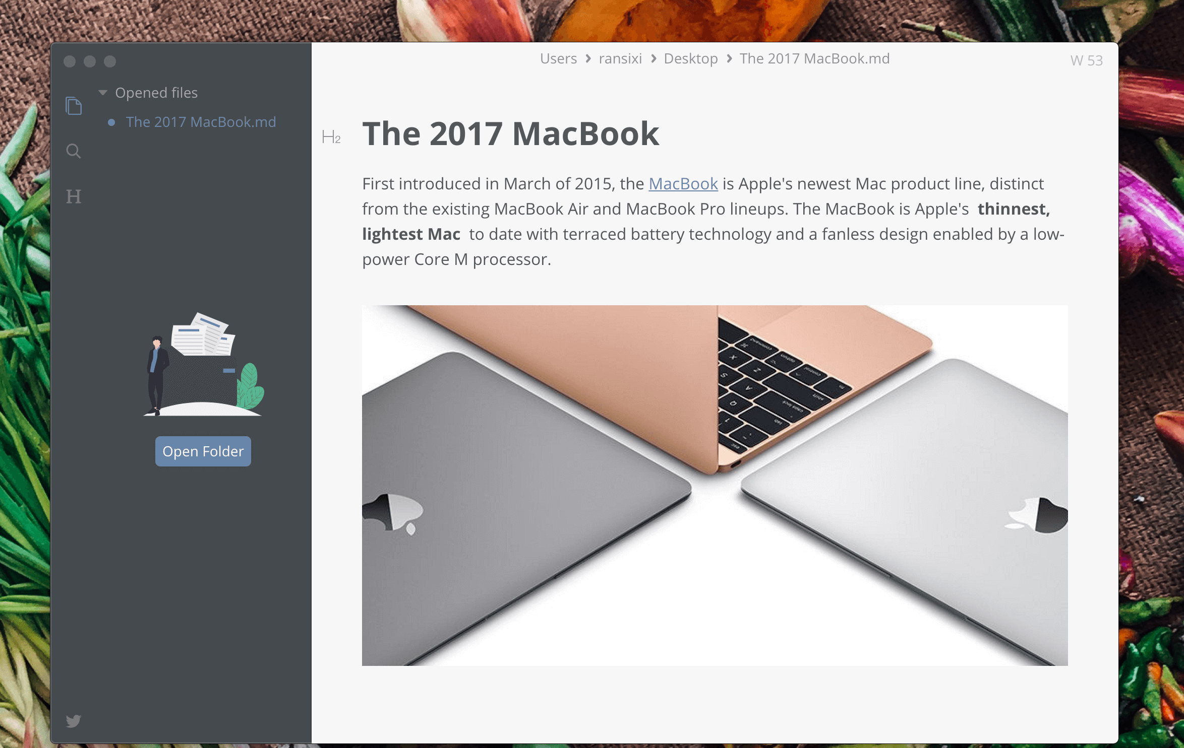 MarkText: Simple and elegant open source Markdown editor插图6