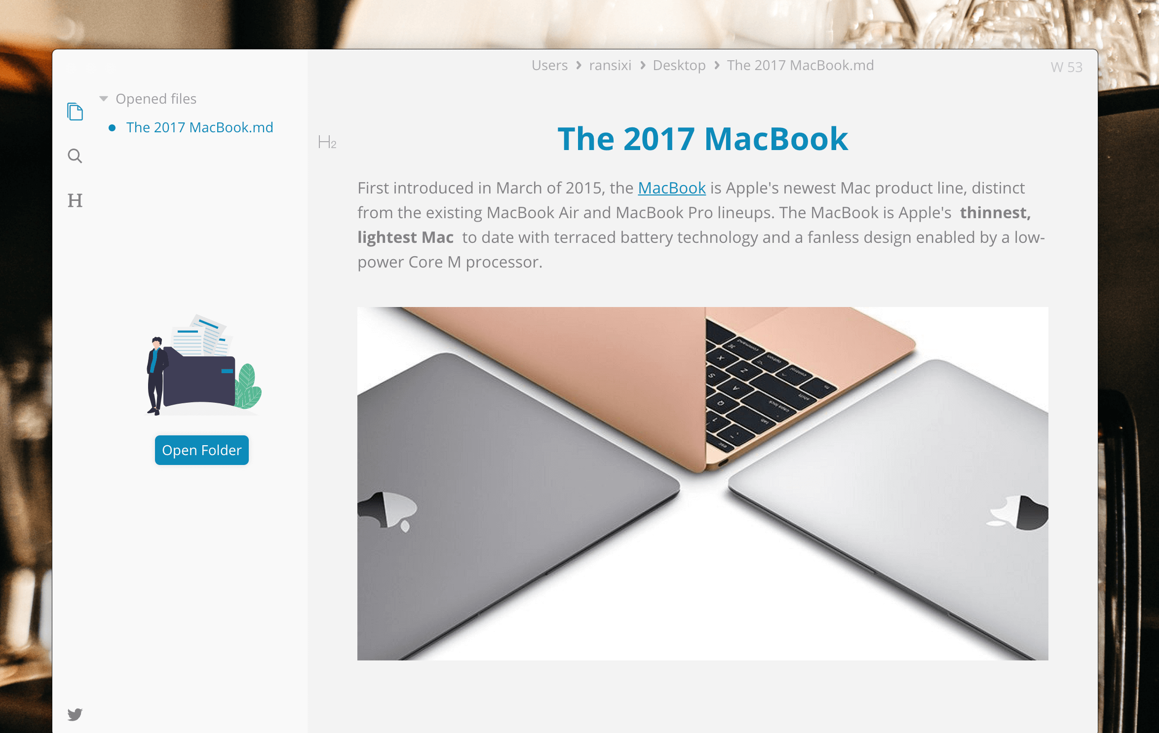 MarkText: Simple and elegant open source Markdown editor插图7