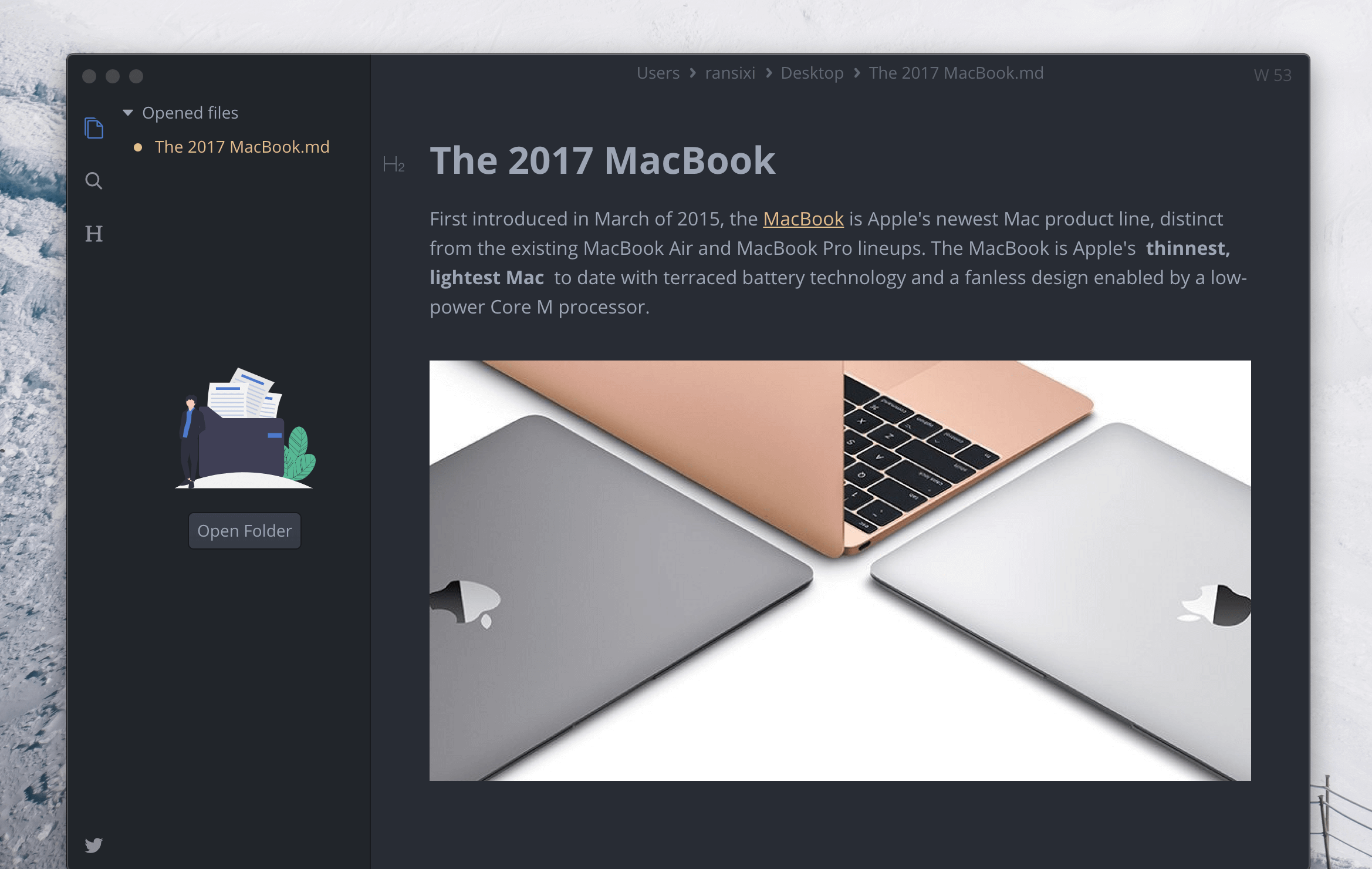 MarkText: Simple and elegant open source Markdown editor插图8