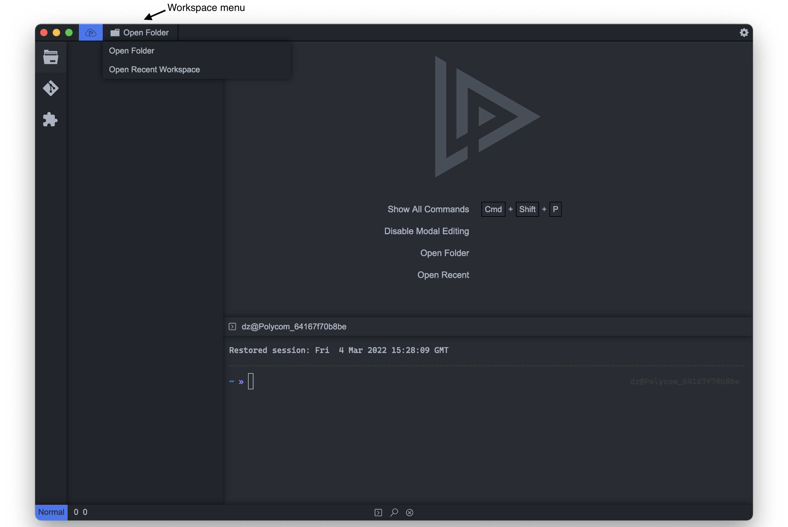 Lapce: Lightning-fast and powerful code editor插图1