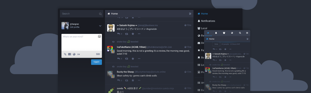 Mastodon is a free open source social networking server based on ActivityPub插图