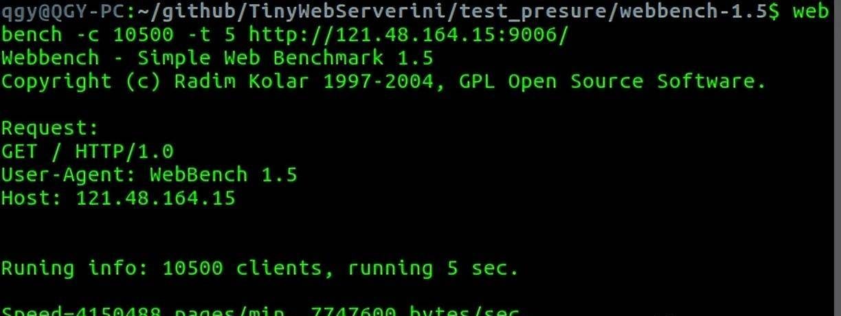 C++ based Linux lightweight Web server插图14