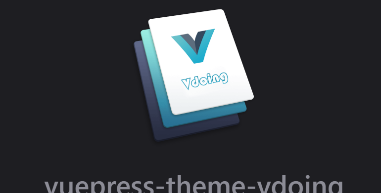 A concise and efficient VuePress knowledge management & blog topic插图