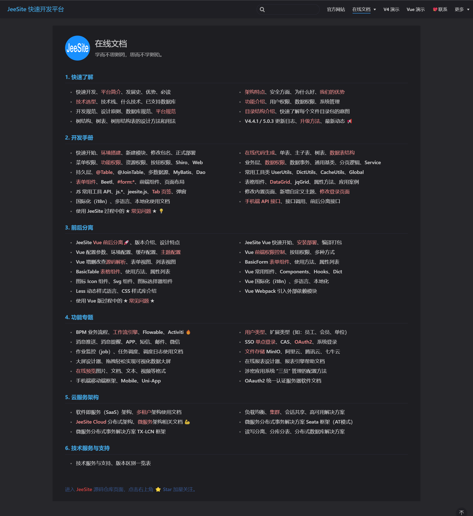 A concise and efficient VuePress knowledge management & blog topic插图5