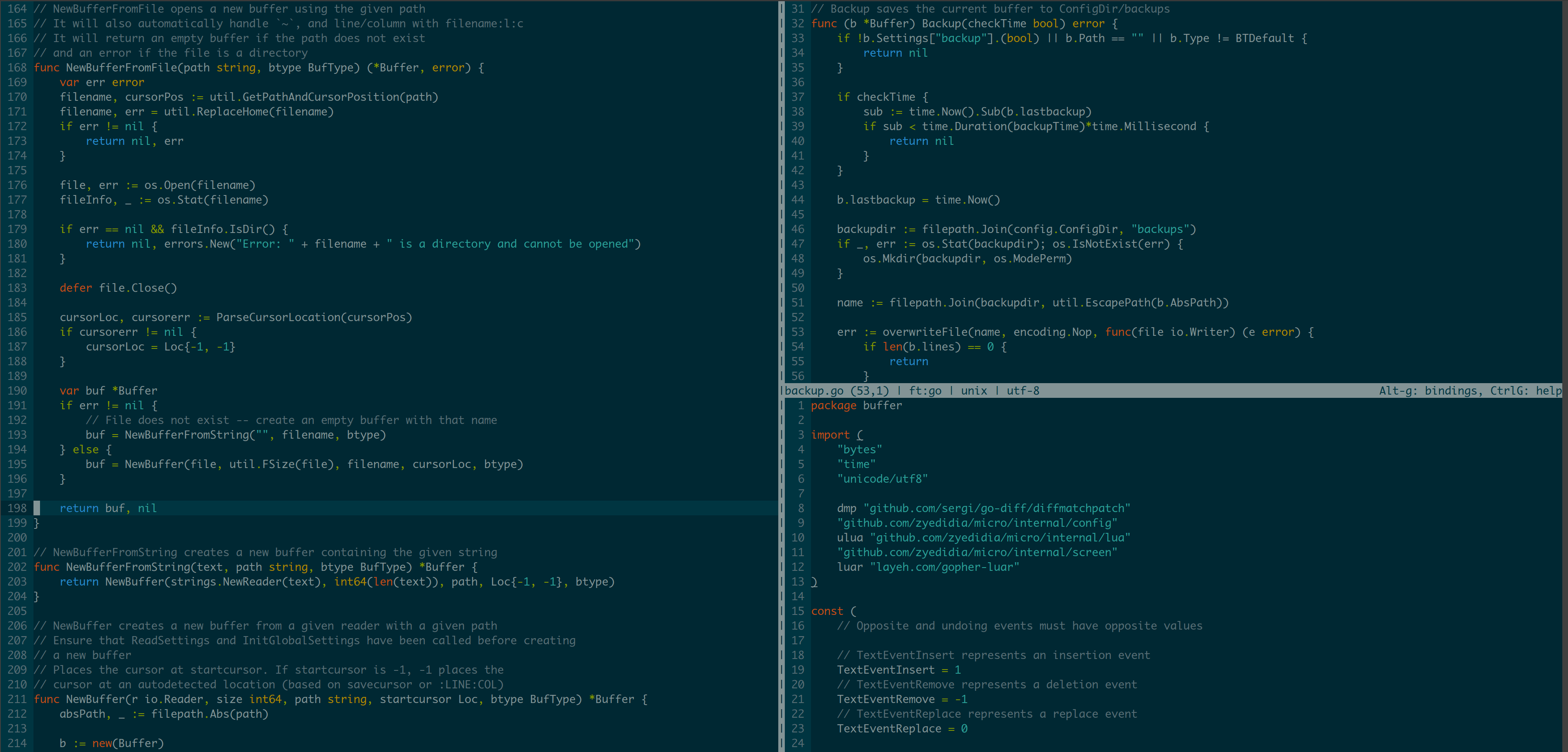 Editor Series: micro A terminal-based text editor插图1
