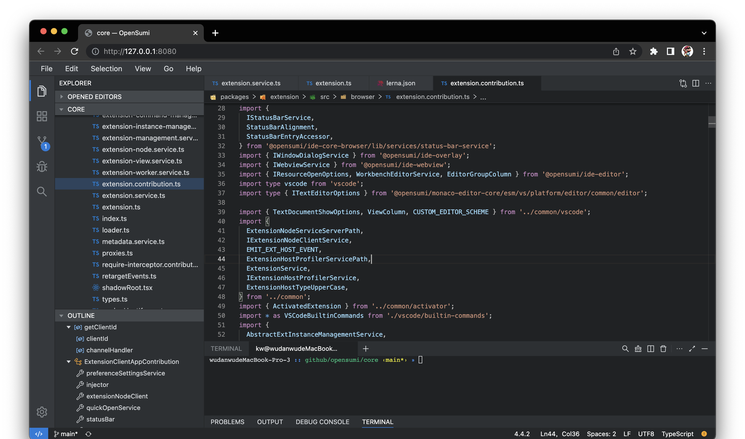 A framework to help you quickly build local and cloud IDE插图3