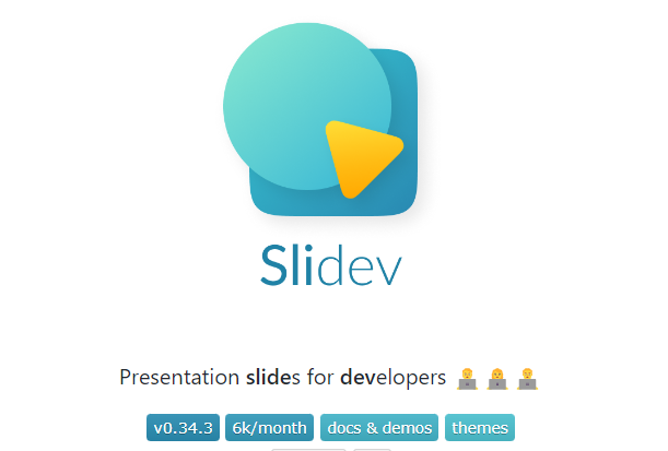 Slidev, a presentation tool for developers插图