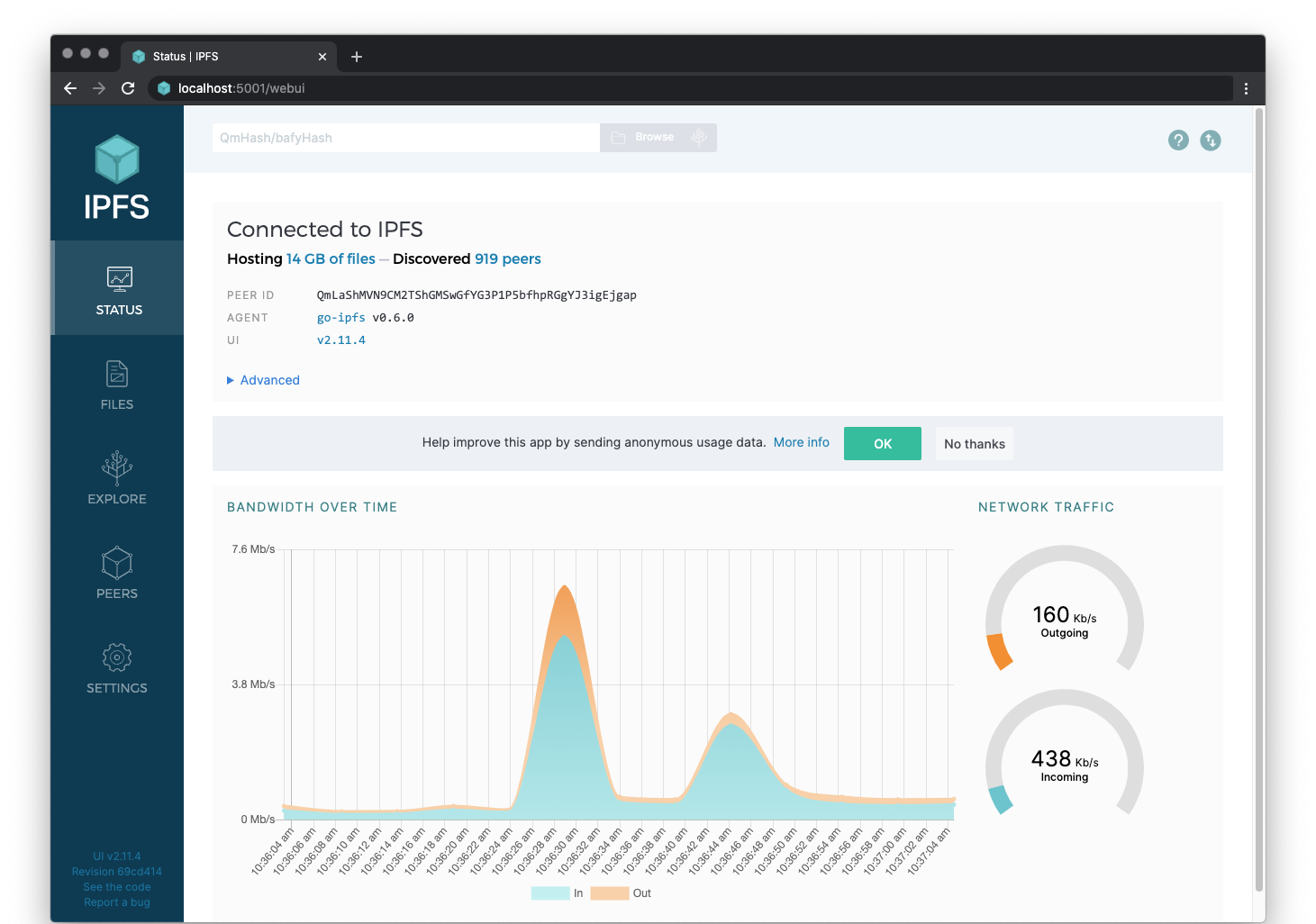 IPFS is a distributed system for storing and accessing files, websites, applications, and data插图3