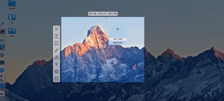 Open source screen recognition search tool, supporting OCR, image search and other functions插图1