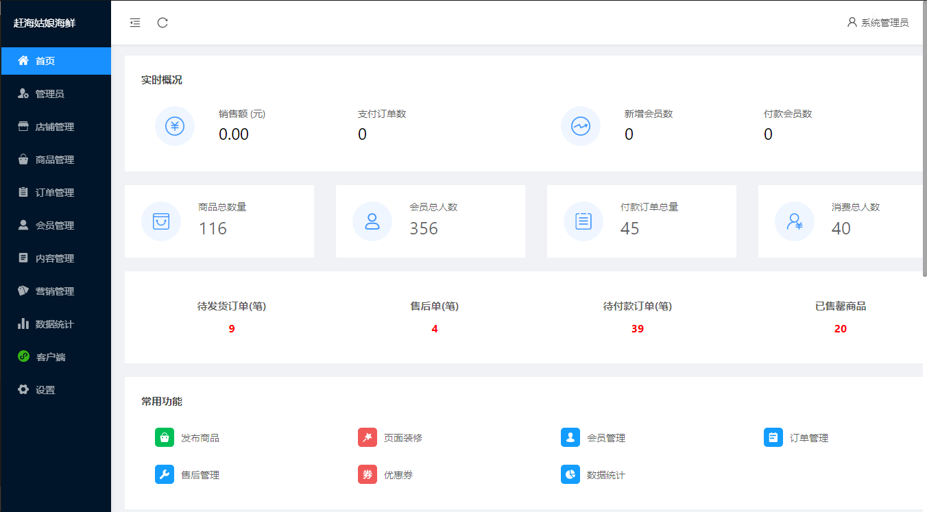 Paid mall projects, commodity transactions, custom decoration/member rights management/payment management/coupon management插图3