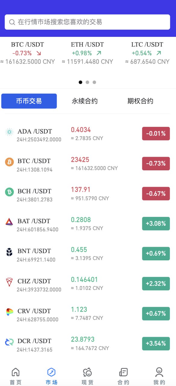 Newly developed exchange system/more than ten Chinese exchange perfect open source operation version插图11