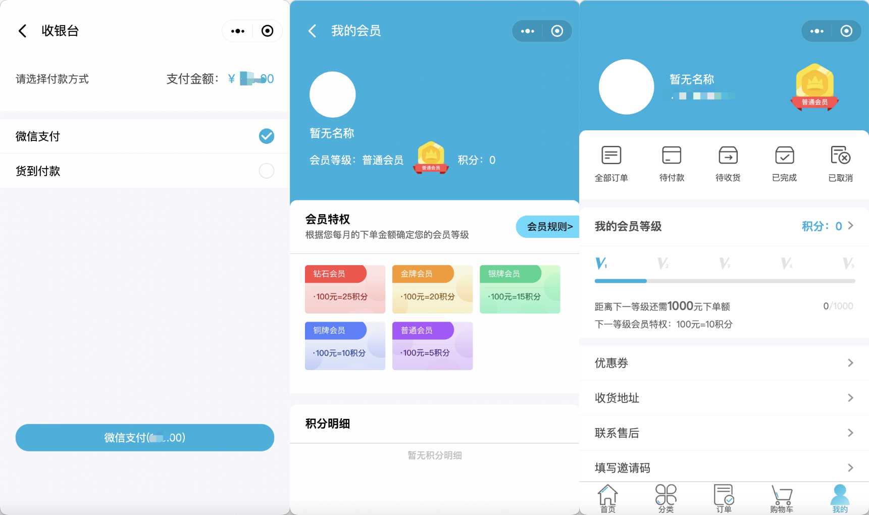 Fresh/frozen/applet online mall/supermarket (including distribution) + whole-process management插图
