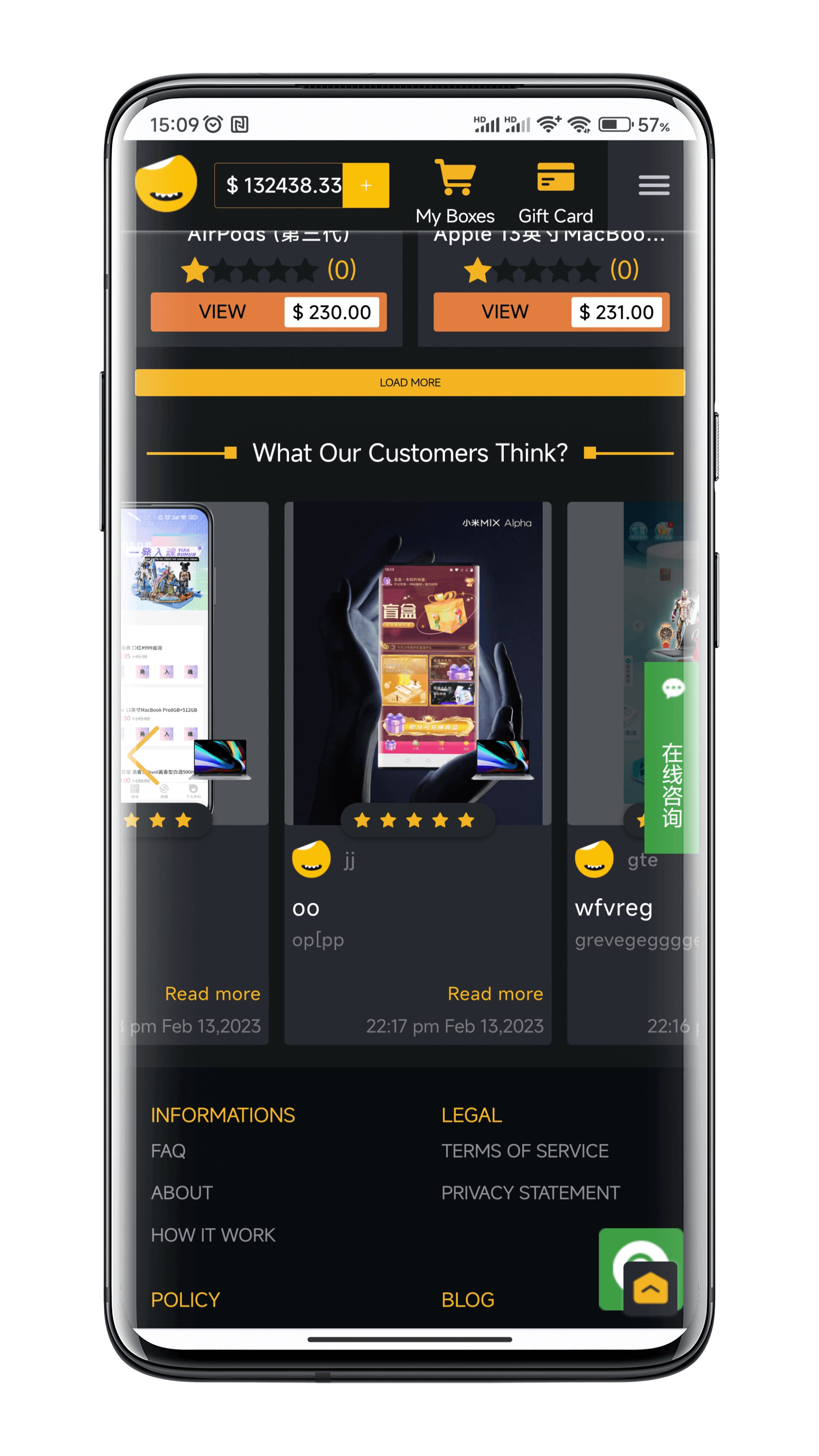 Overseas blind box e-commerce development PC and mobile terminal adaptive integration, the finished source code can be quickly built, multi-language can be determined, can be connected to PayPal / EECPAY / PAYTM and other overseas platforms, support custom development插图2