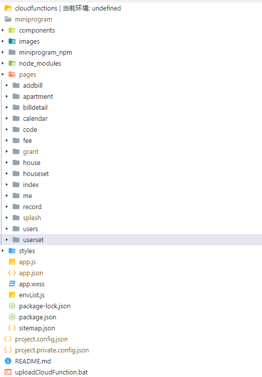 The source code of the apartment management applet插图