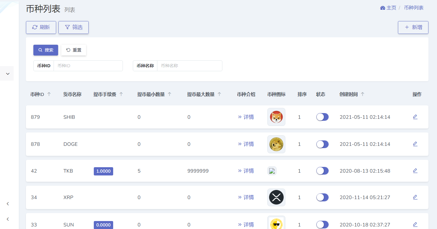 PHP language exchange 15 Chinese language exchange contract option currency full version source code插图9