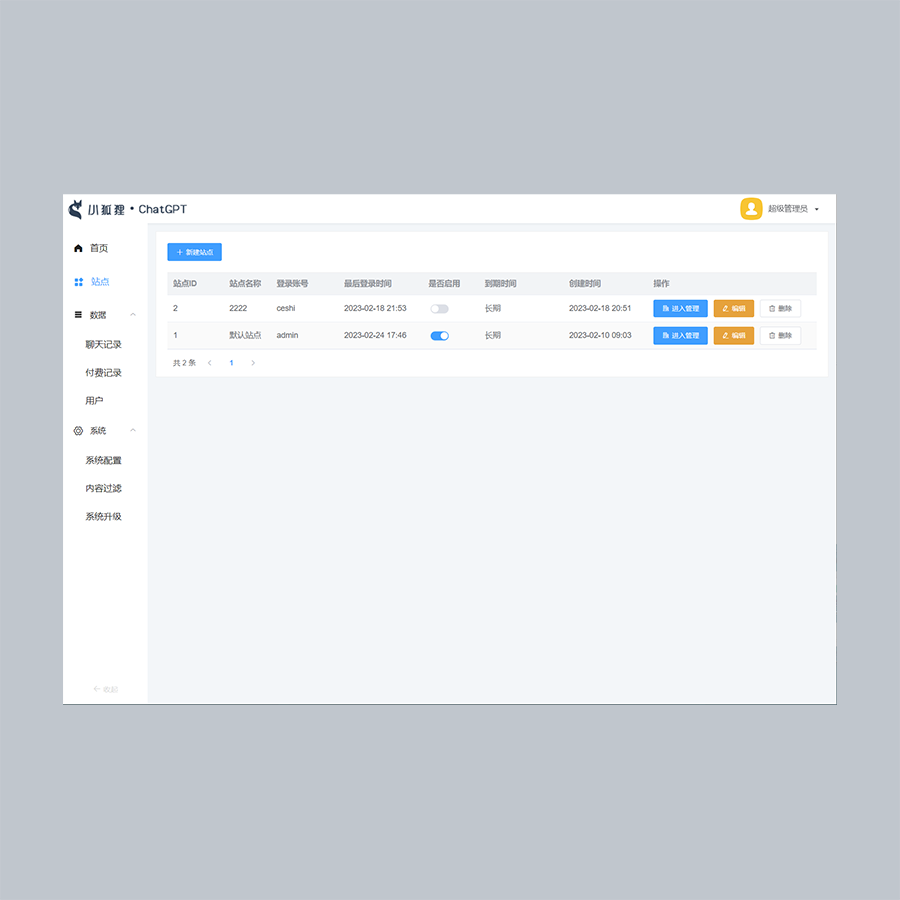 ChatGPT applet distribution traffic, main system, intelligent customer service, AI source code, GPT paid experience system, unlimited open source插图5