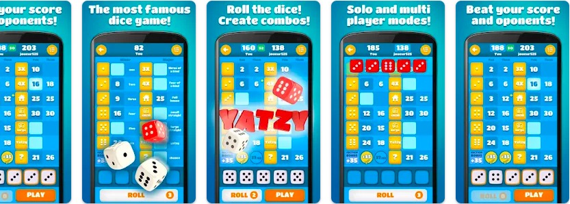 Yatzy【Game Code】插图