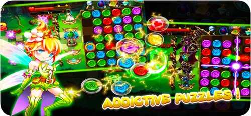 Gem Blitz: Match 3 RPG Games插图