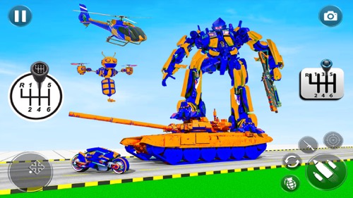 Dino Robot Car Transform 3D [Game Code]插图