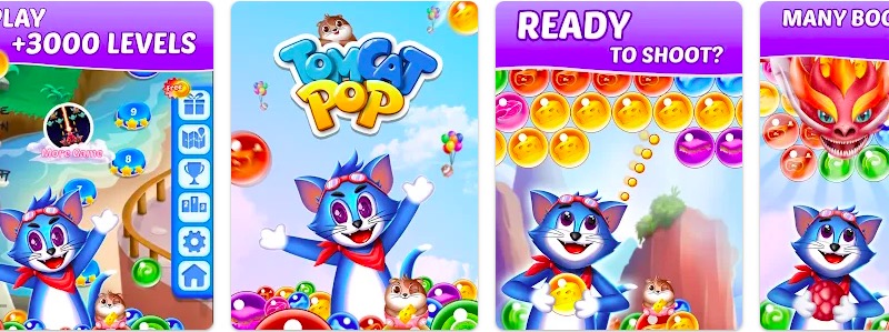 Tomcat Pop: Bubble Shooter [Game Code]插图