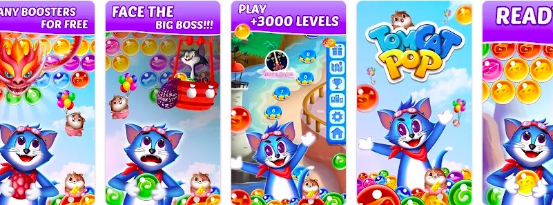 Tomcat Pop: Bubble Shooter [Game Code]插图2