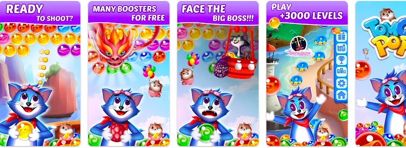 Tomcat Pop: Bubble Shooter [Game Code]插图1