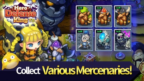 King of Hero Defense [Game Code]插图
