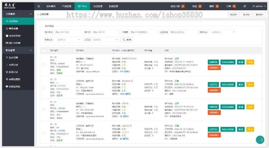 The second version of the uinapp version of the financial management system / jewelry trading platform / perfect K-line插图4