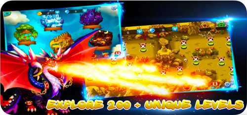 Gem Blitz: Match 3 RPG Games插图1