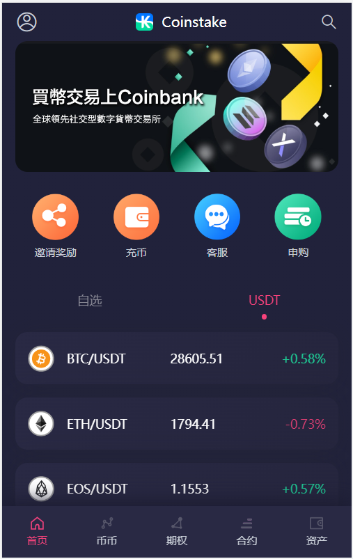 PHP Exchange 2023 | Exchange | Forex Exchange |BTC Exchange|Digital Exchange|Multilingual Exchange|Contract Exchange|Options Exchange|Overseas Blockchain插图5