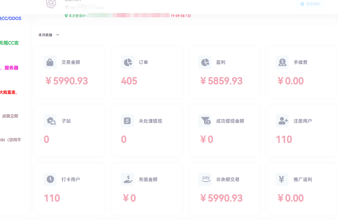 There is no routine, all the source code of Chatgpt, and there is a background and trading system to support multi-opening插图5