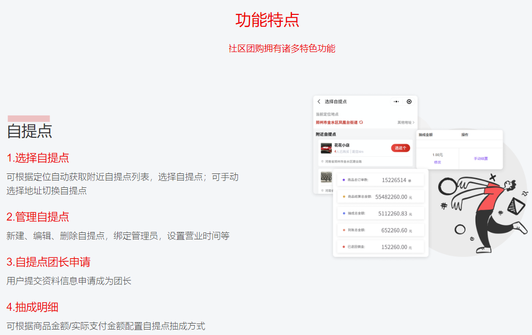 Community Group Buying (Mini Program Version) Fresh Fruit Community Group Buying (WeChat Official Account, WeChat Mini Program, H5 Web, Android-App, iOS-App)插图