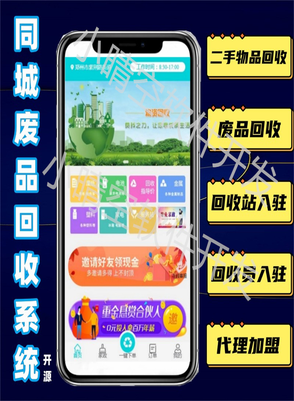 Waste Recycling SystemWaste Appointment Recycling Mini ProgramOld Clothes Recycling Mini ProgramOld Home Appliance Recycling Mini Program Source Code插图