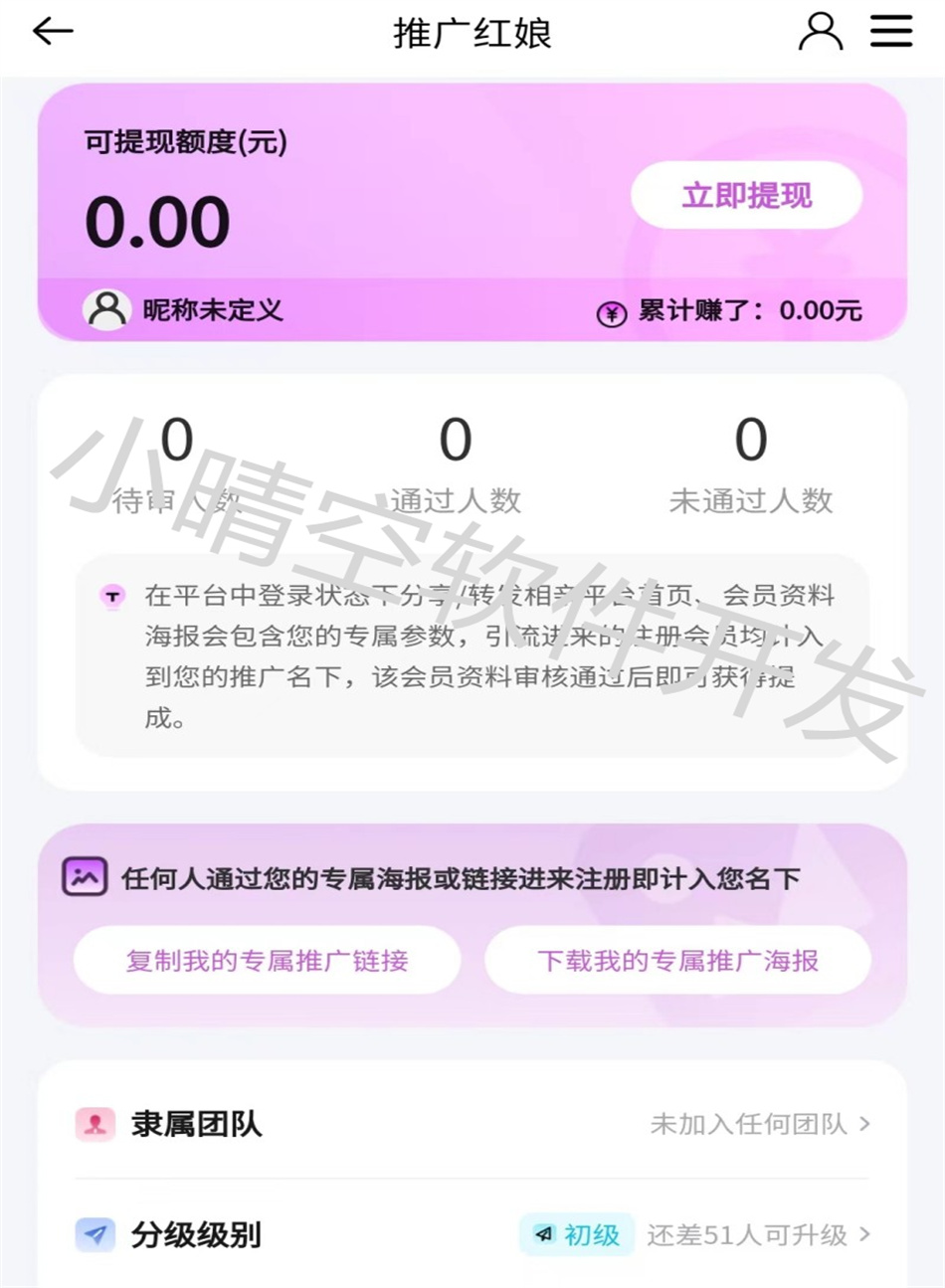Marriage and love system, dating and blind date system, and online dating system that supports matchmakers to join插图2