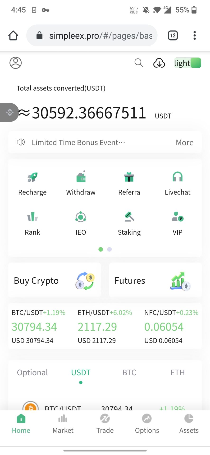 2023 contract with K-line 15 Chinese pledge with options exchange插图4