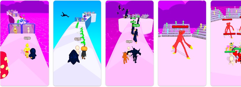 Party run [game code]插图