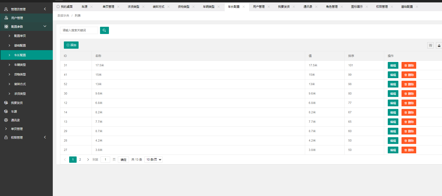 The logistics and freight APP system enjoys the operation and transportation插图4