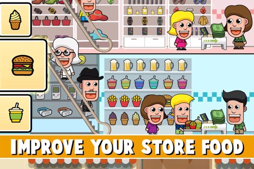 Idle Supermarket Empire Tycoon [Game Code]插图