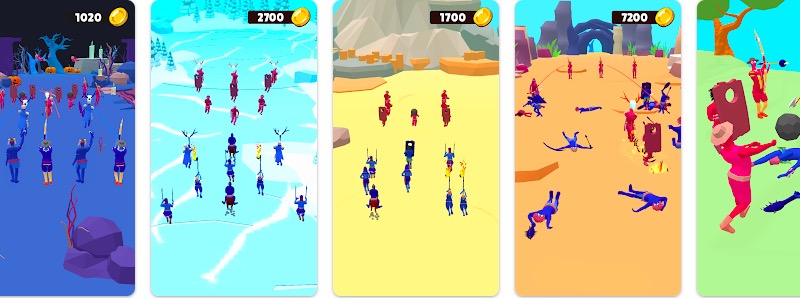 Draw Battle Simulator: Legions插图