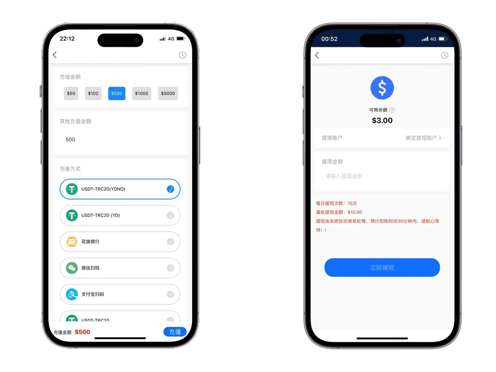 2023 multilingual 14 countries front-end VUE project investment system film and television, financial management, power bank, foreign exchange, funds, international commodities, USDT investment.插图4