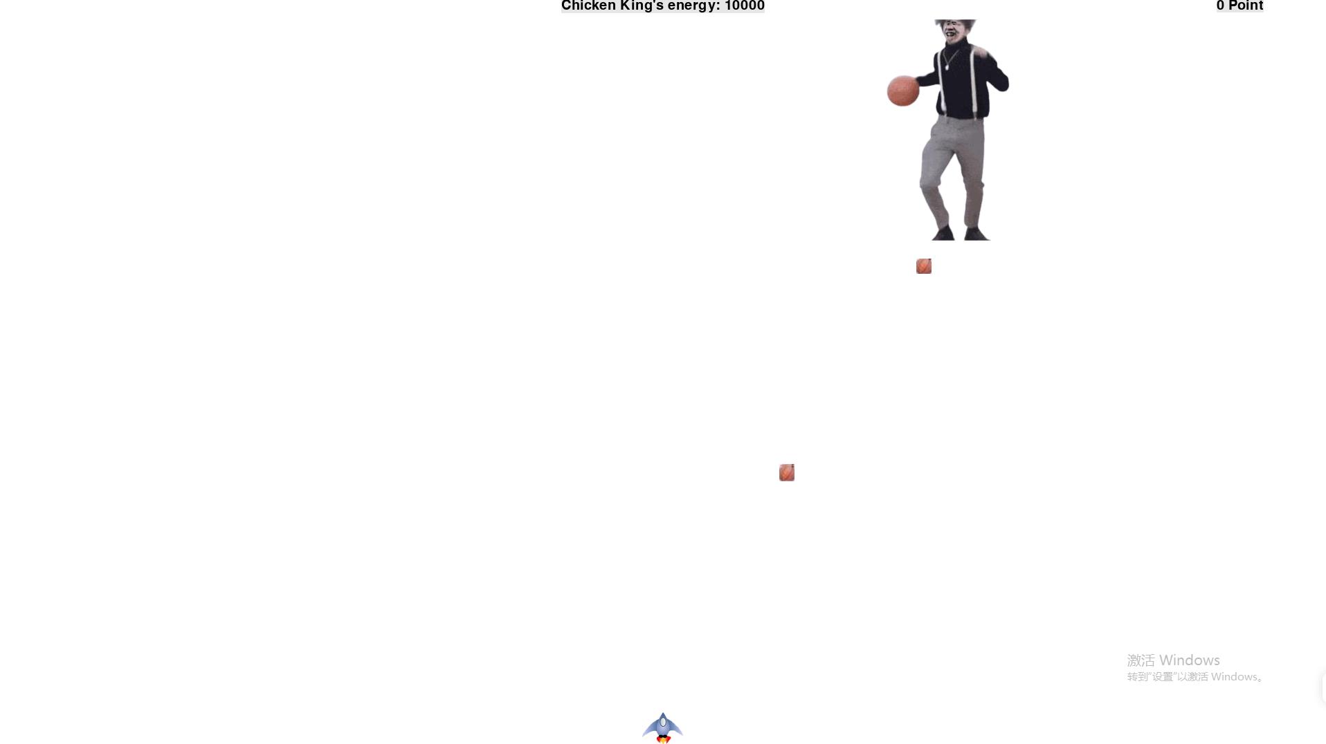 Flying Chicken Wars (python, pygame production)插图2