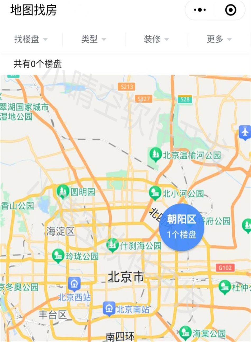 Housing Leasing Mini ProgramRental Mini ProgramReal Estate Information Publishing SystemHousing Leasing WeChat Mini Program Source Code插图4