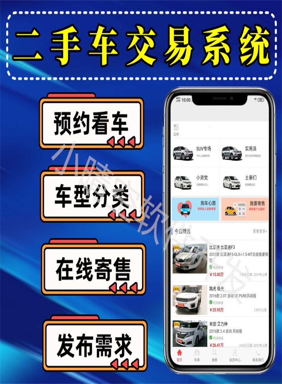 Second-hand car system, second-hand car information release system, second-hand car trading system, second-hand car buying and selling system插图1
