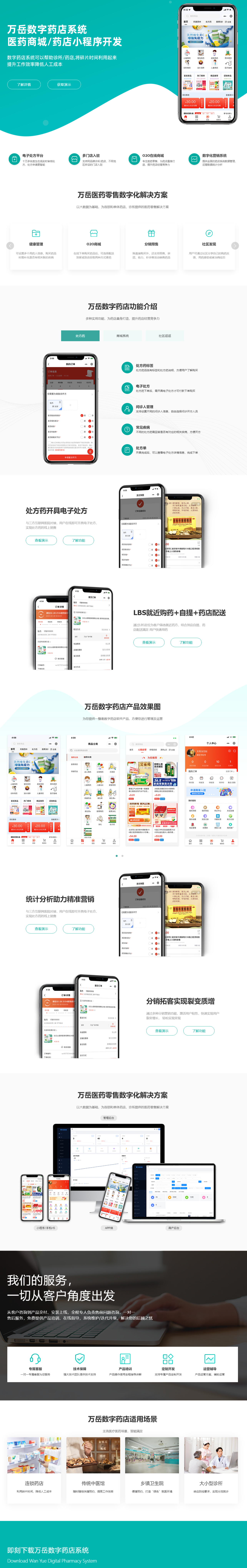 Digital Pharmacy Mall System丨Smart Pharmacy H5 Online Medicine Buying Applet丨Online Video Consultation Electronic Prescription Form丨Pharmacy APP插图